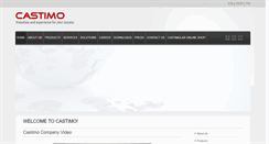 Desktop Screenshot of castimo.com