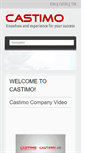 Mobile Screenshot of castimo.com