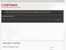 Tablet Screenshot of castimo.com