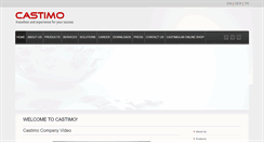 Desktop Screenshot of castimo.org