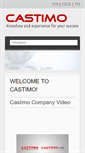 Mobile Screenshot of castimo.org