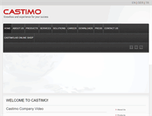 Tablet Screenshot of castimo.org